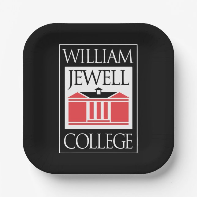 William Jewell College Pappteller (Vorderseite)