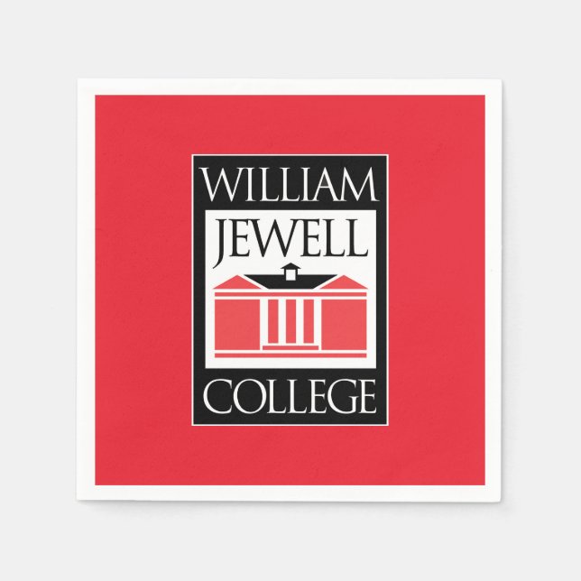 William Jewell College Serviette (Vorderseite)