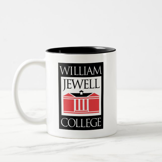 William Jewell College Zweifarbige Tasse (Links)