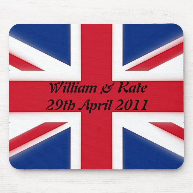William & Kate - 29. April 2011 Mousepad (Vorne)