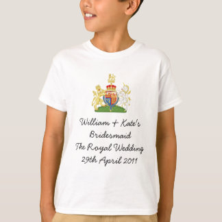 William & Kate Bridesmaid T-Shirt