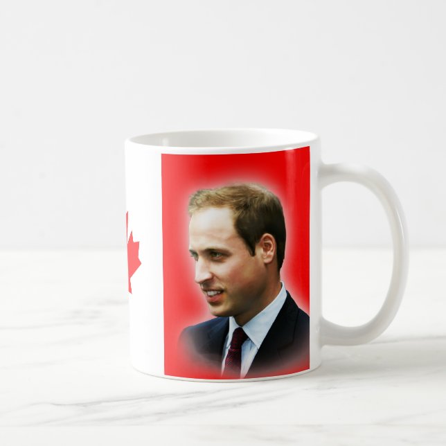 William & Kate Canada Tasse (Rechts)