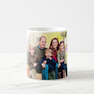 William Kate Royal Family Coffee Tasse