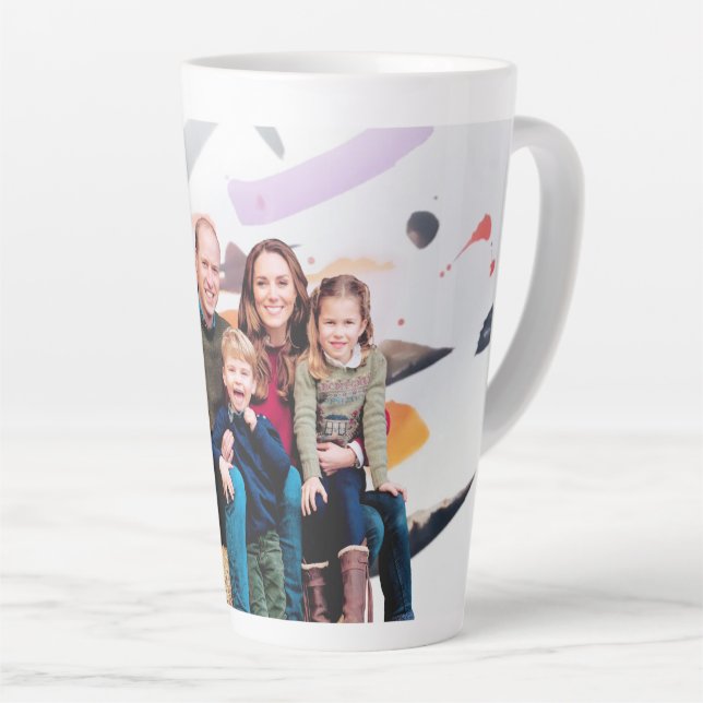 William Kate Royal Family Coffee Tasse (Rechte Ecke)