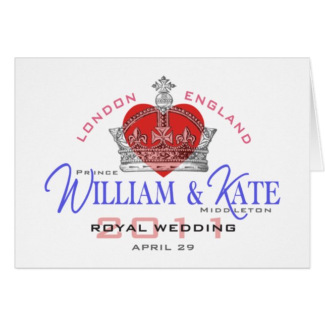 William & Kate Royal Wedding (Vorderseite (Horizontal))