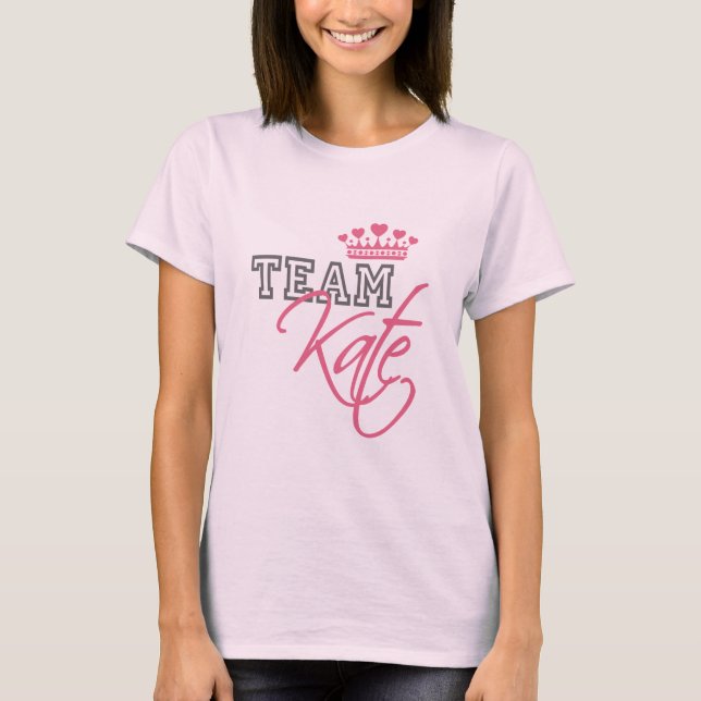 William & Kate Royal Wedding T-Shirt (Vorderseite)