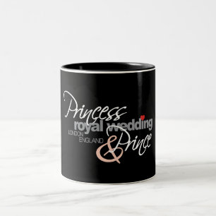 William & Kate Royal Wedding Zweifarbige Tasse