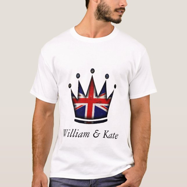 William & Kate T-Shirt (Vorderseite)