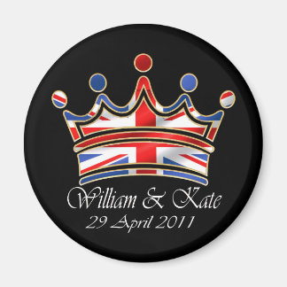 William & Kate Wedding Magnet