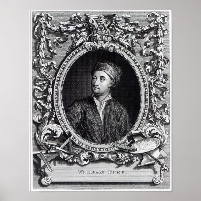 William Kent Poster (Vorne)