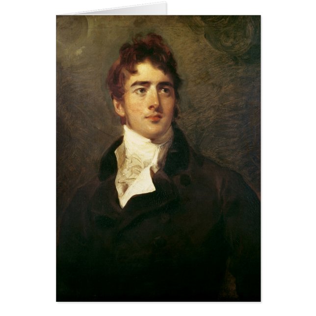 William-Lamm, 2. Vicomte Melbourne (Vorne)