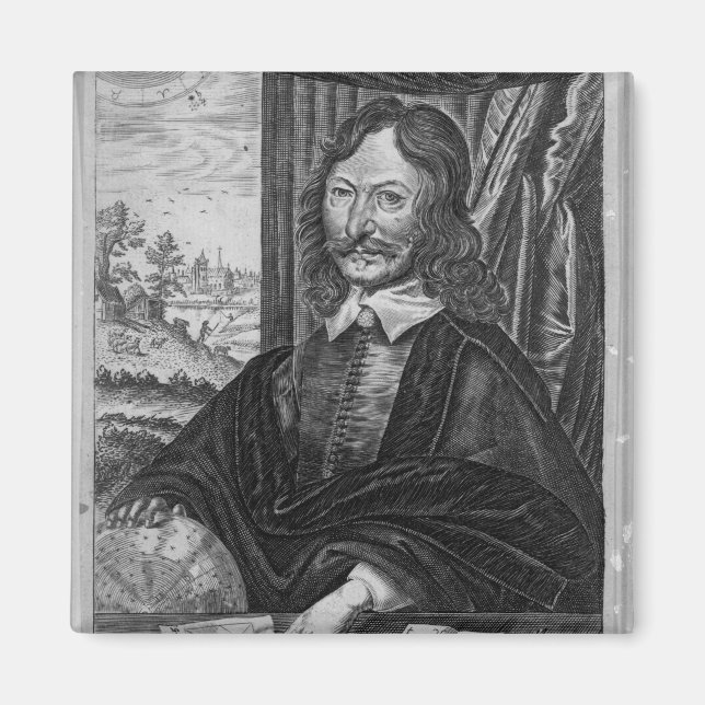 William Lilly Magnet (Vorne)