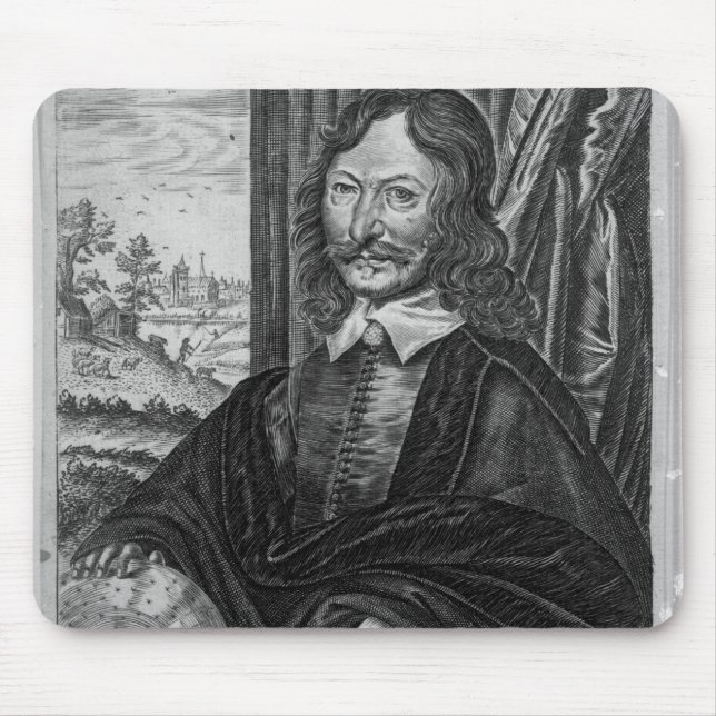 William Lilly Mousepad (Vorne)