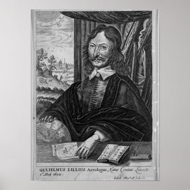 William Lilly Poster (Vorne)