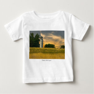 William Livingston Lighthouse Baby T - Shirt