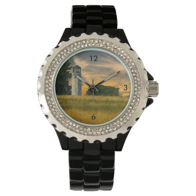 William Livingstone Lighthouse Armbanduhr (Vorderseite)