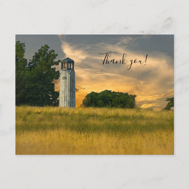 William Livingstone Lighthouse Danke Postcard Postkarte (Vorderseite)
