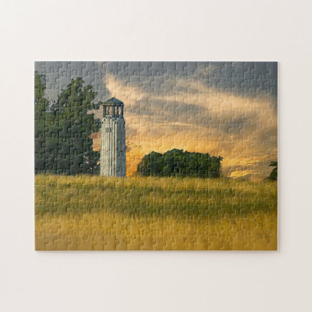 William Livingstone Lighthouse Puzzle (Horizontal)