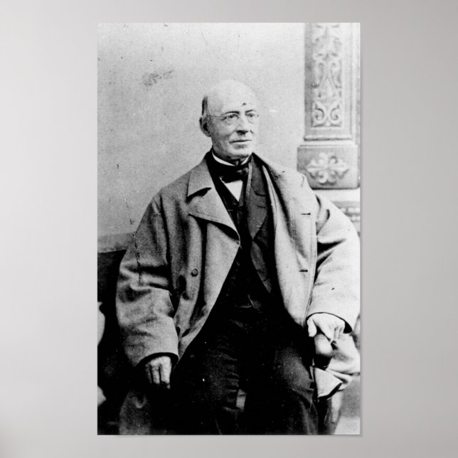 William Lloyd Garrison Poster (Vorne)