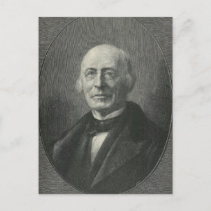 William Lloyd Garrison Postkarte