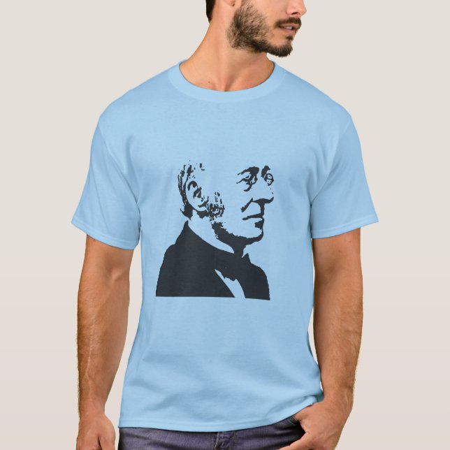 William Lloyd Garrison T-Shirt (Vorderseite)
