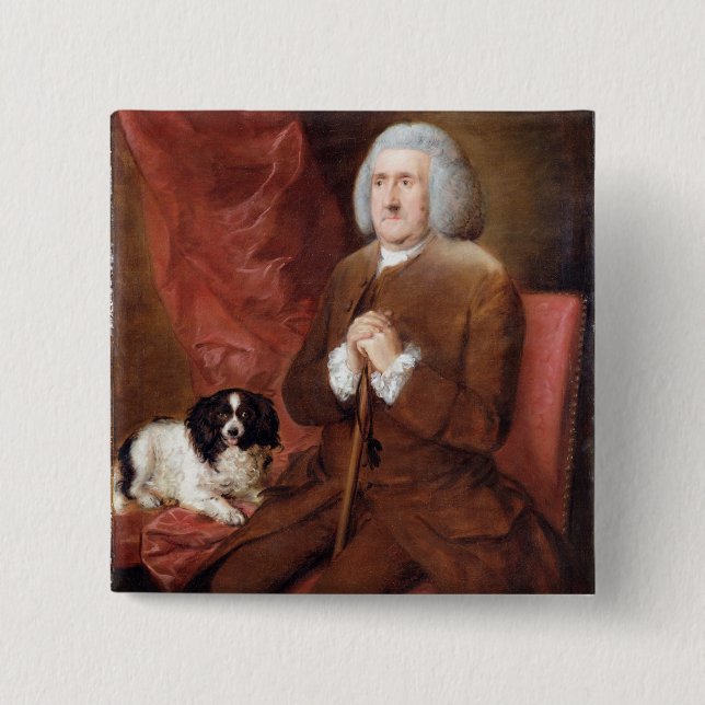 William Lowndes (1652-1724), Wirtschaftsprüfer von Button (Vorderseite)