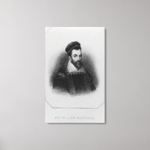 William Maitland von Lethington Leinwanddruck