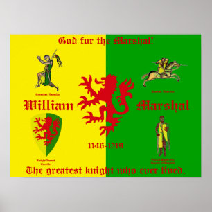 William-Marschall-Plakat Poster