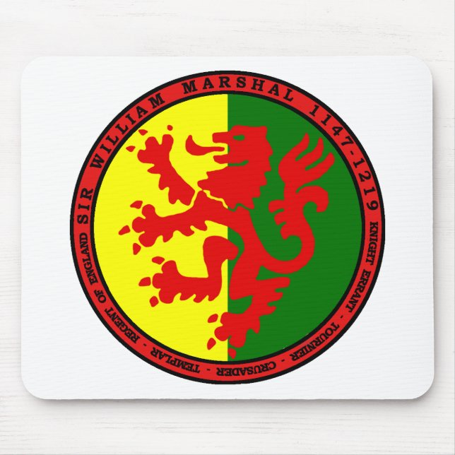 William-Marschall-Produkt Mousepad (Vorne)