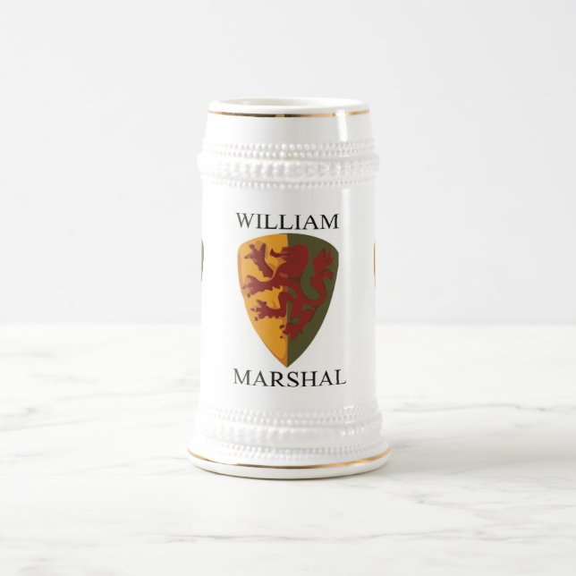 William-Marschall-Tasse Bierglas (Mittel)
