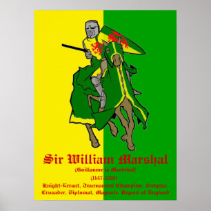 William-Marschall-Turnier-Meister-Plakat Poster