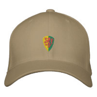 William Marshal bestickt Hat