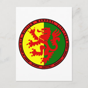William Marshal Product Postkarte
