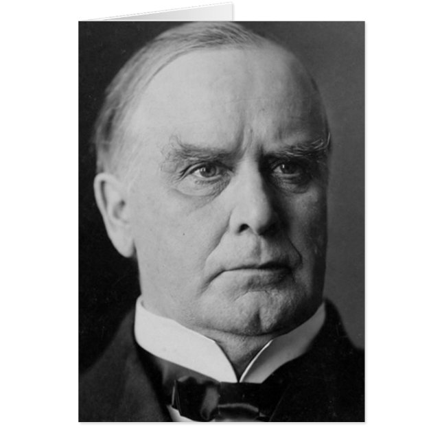 William Mckinley (Vorne)
