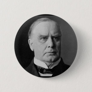 William Mckinley 25 Button