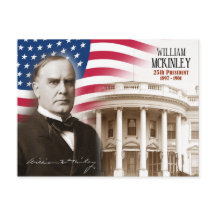 William McKinley - 25. Präsident der USA