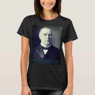 William McKinley, 25. Präsident von Amerika USA T-Shirt
