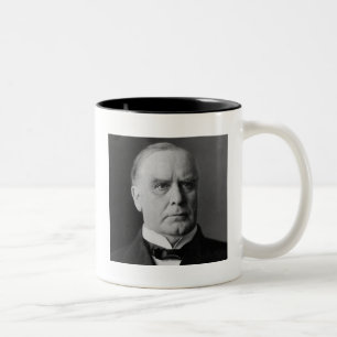 William Mckinley 25 Zweifarbige Tasse