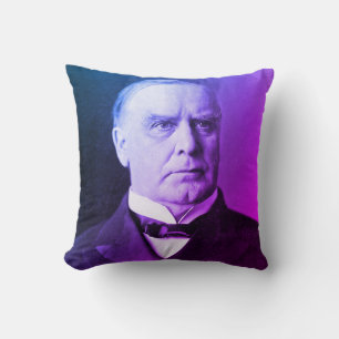 William McKinley, Amerikas 25. Präsident USA Kissen