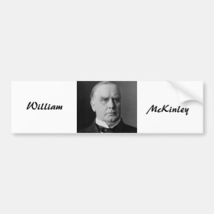 William Mckinley Autoaufkleber