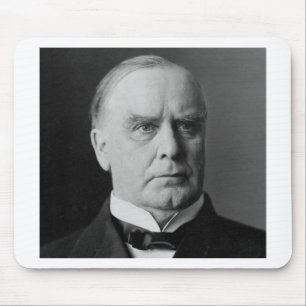 William Mckinley Mousepad