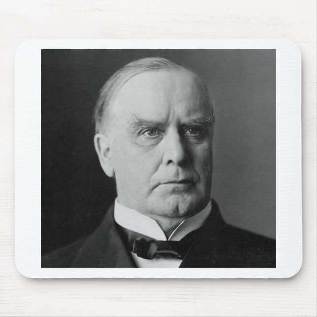William Mckinley Mousepad (Vorne)