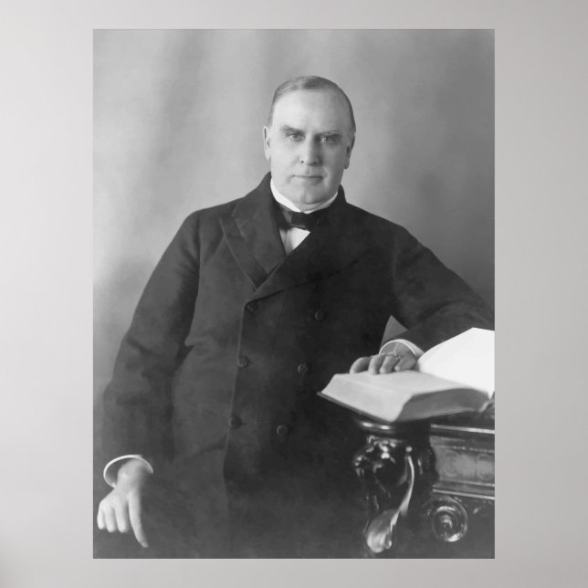 William McKinley Poster (Vorne)