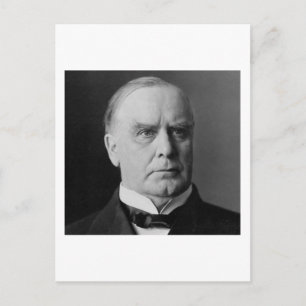 William Mckinley Postkarte