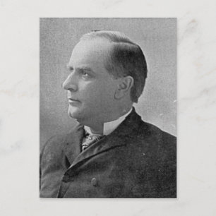 William McKinley Postkarte