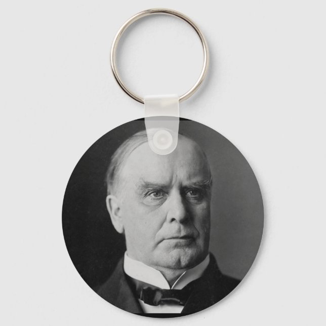 William Mckinley Schlüsselanhänger (Vorderseite)