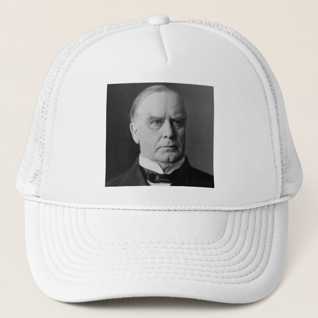 William Mckinley Truckerkappe (Vorderseite)