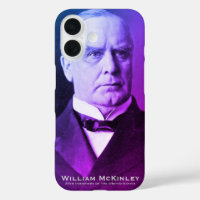 William McKinley, USA "Tariff King" 25. Präsident