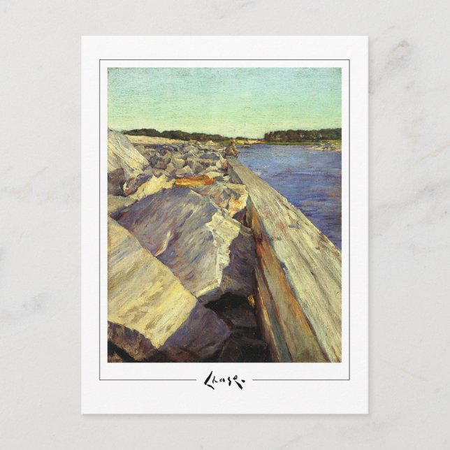 William Merritt Chase #121 - Fine Art Postcard Postkarte (Vorderseite)