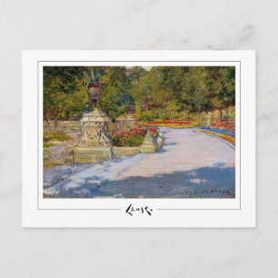 William Merritt Chase #177 - Fine Art Postcard Postkarte